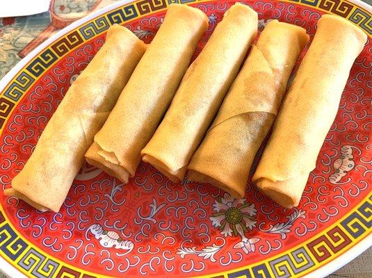 Egg rolls!