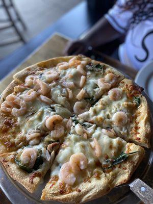 Seafood Pizza