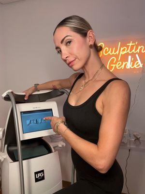 New alliance endermologie machine