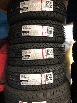 OHTSU TIRES                 215 60 R 16