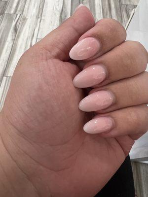 Ombré nails