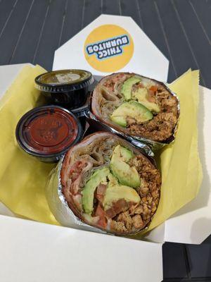 Pollo burrito