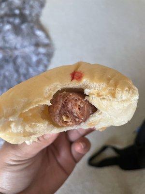 Baked Portuguese Sausage Bun