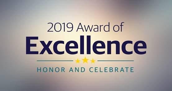 Award of Excellence from Safeco & Liberty Mutual