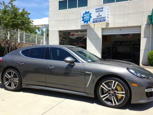 Porsche Panamera in 3m Crystalline