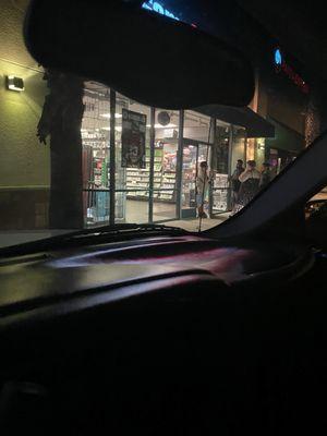 Game stop  worker telling my son and other customers that they once again close. At 8:30pm Saturday. 08/03/2024