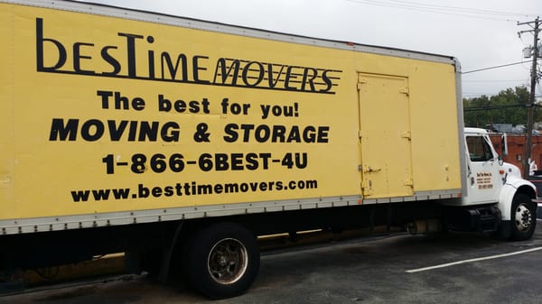 It always the best time to call Best Time Moving and Storage for all your moving need!