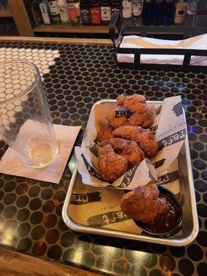 Beer battered chicken tenders