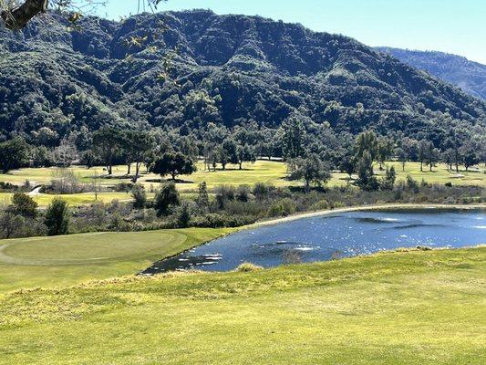 View from the first tee.