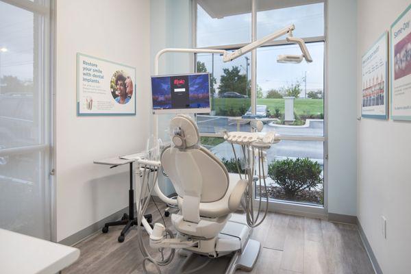 Modern dentistry in Nashville, TN.