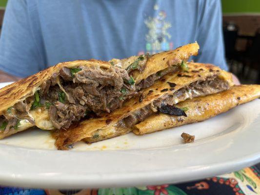 Birria quesadilla