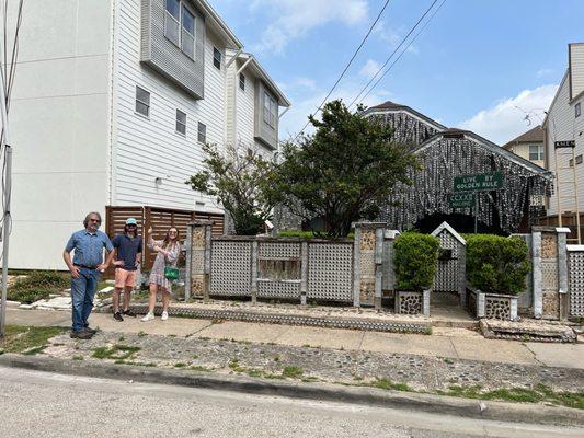 Beer Can House