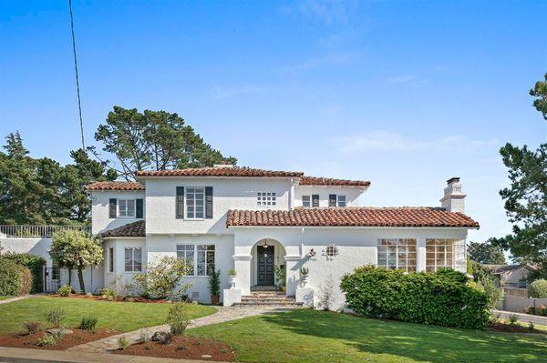 Iconic home in the El Cerrito Hills. Beautiful estate with pool and pool house.