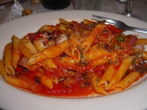 pasta arrabiata