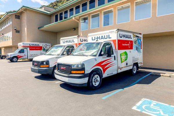 U-Hauls Available for Rent in Daly City, CA.