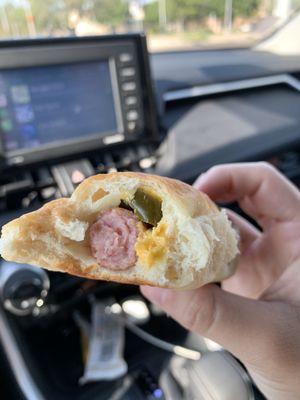 Jalapeño kolache