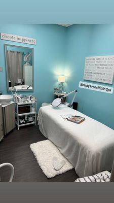 Welcome to Beauty From Within Spa Suite 24