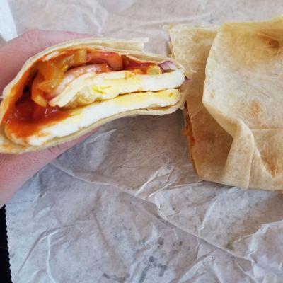 Breakfast "Wrap"...