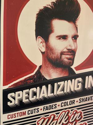 Spend your hard earned cash on a classic haircut instead of being ripped off at OFFICE DEPOT!