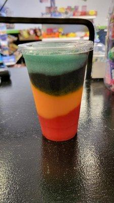 Need for a slushie that gives you a brain freeze? Come down to Mike & Mo's Sweet Shop!