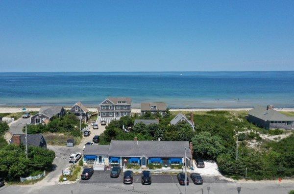 Stop in an visit us on beautiful East Sandwich Beach!