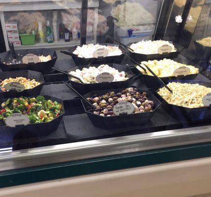 Deli Salad Section