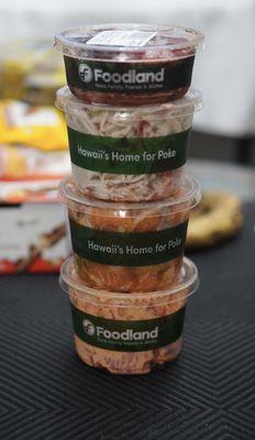 Ohhweeee can't go wrong with Foodland poke for dinner *6/13/23