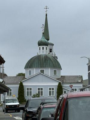 Entrance to St Michaels 6/10/24