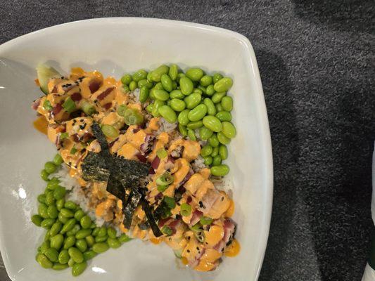 $21 - Tuna Poke Bowl