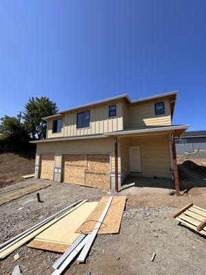 Beautiful new Construction siding !