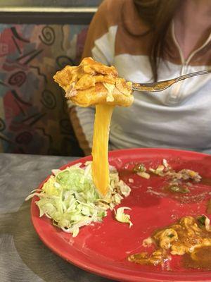 Guiness Book of World Records worlds stretchiest cheese