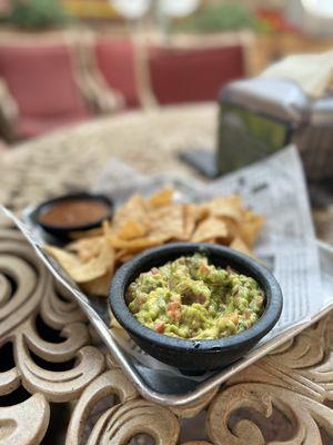 Guacamole, Chips, & Salsa