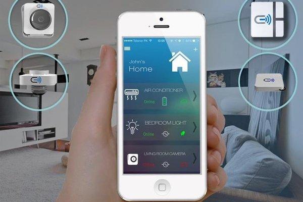 smart home control at your fingertips