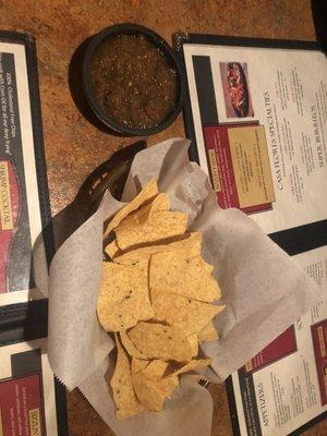 Chips and salsa