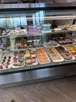 Bakery selection