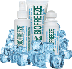 Biofreeze Distributor.