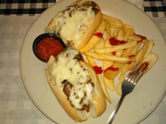 Steak Hoagie