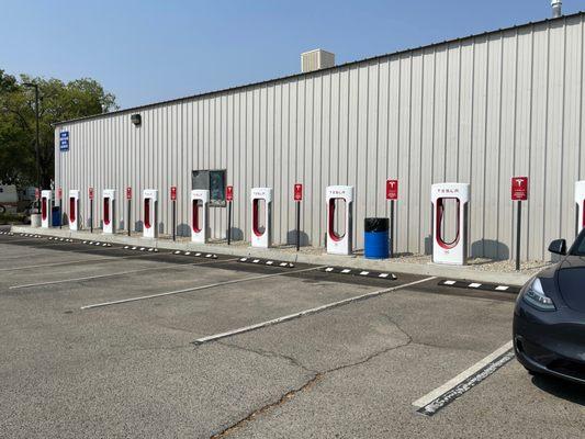 Tesla Supercharger