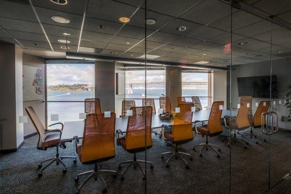 Bow and Arrow Boardroom Meeting Room with Stunning Views of Bay Bridge