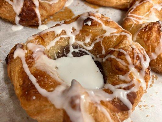 Raspberry Danish