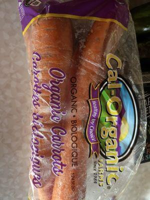 Don't believe in organic? Do a carrot test!! SO much more flavorful.