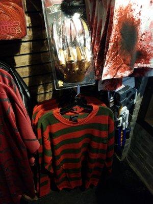 Freddy Krueger outfit