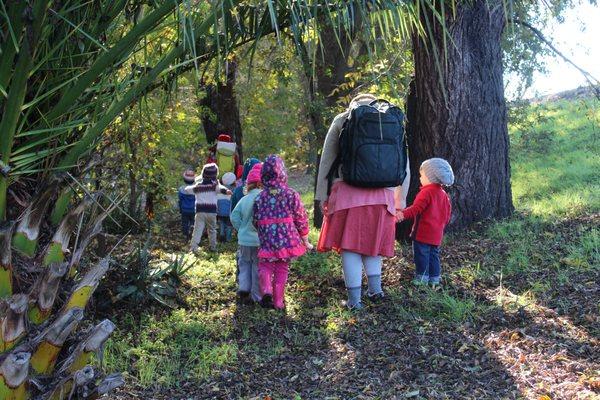 Our new location along the Sacramento River enhances our time spent in nature.