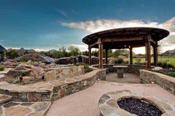 Outdoor Living Space and Landscape Design