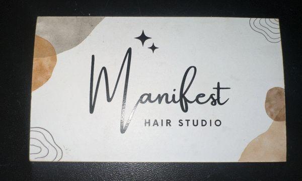 Manifest Hair Studio