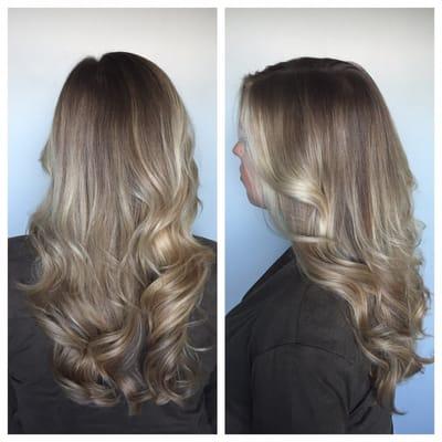 Natural balayage by Rachel!