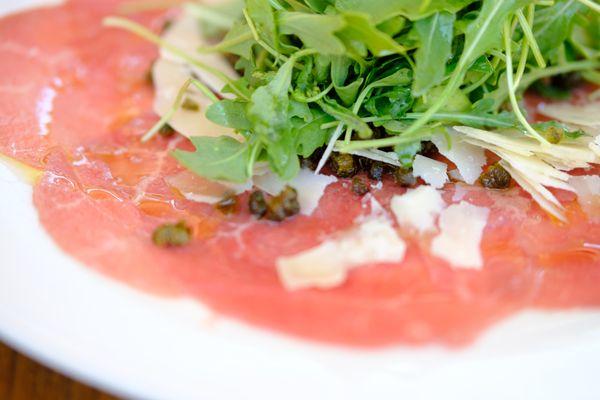 beef carpaccio