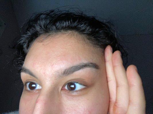 My eyebrows from today :)