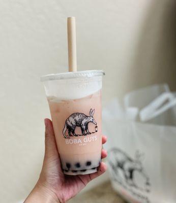 Pastel Paradise Cloud with boba