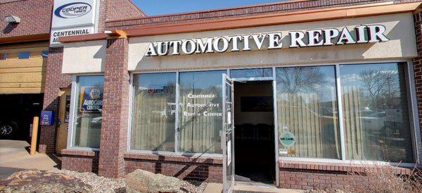 Centennial Automotive Repair is your one stop for auto maintenance and repair.